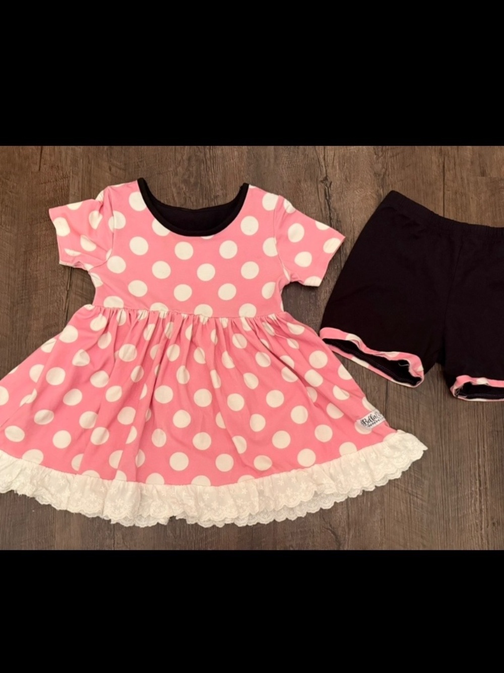 Bella & Omi Size 6 Minnie Inspired Playset